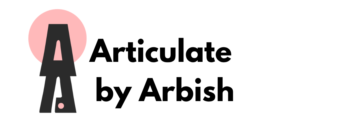 articulatebyarbish
